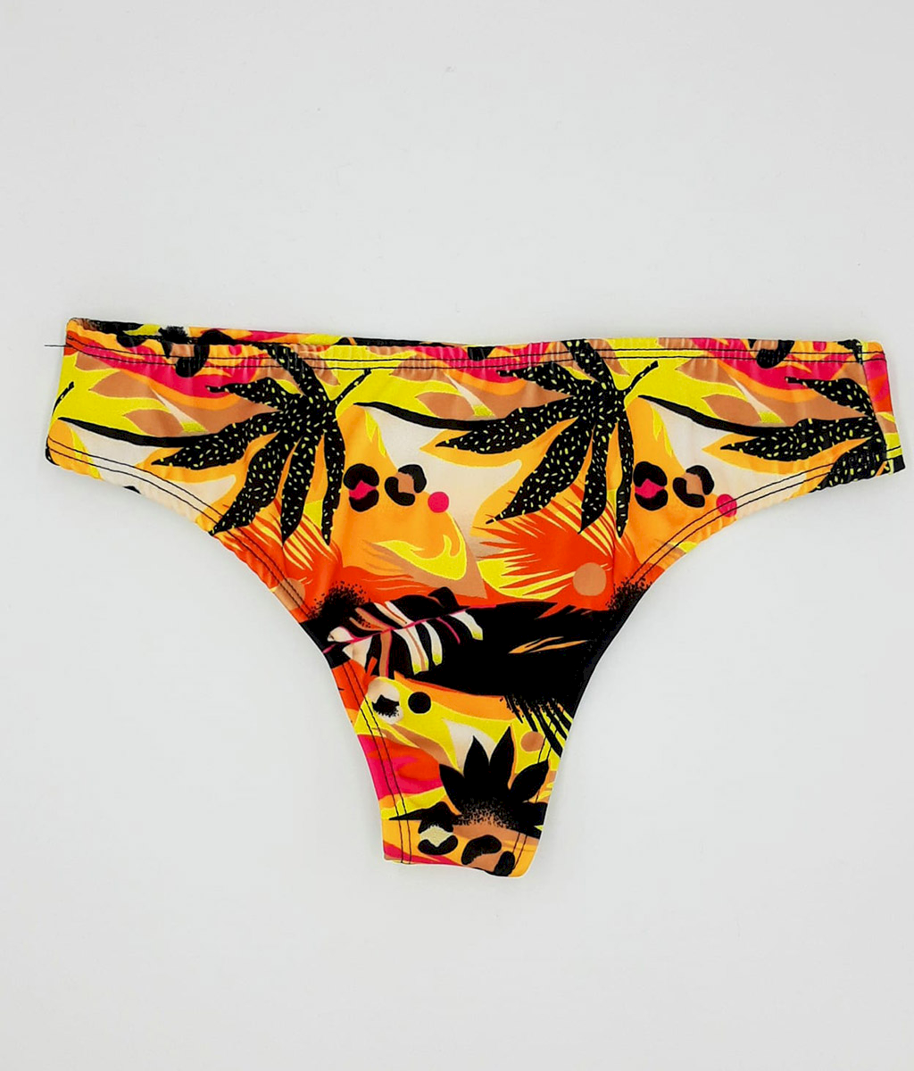 Colaless Estampada Arm Tu Bikini Lenceria Moda