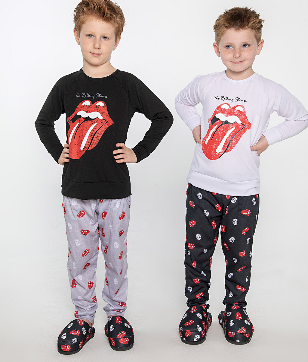 Pijama Rock Niños - Bianca Secreta