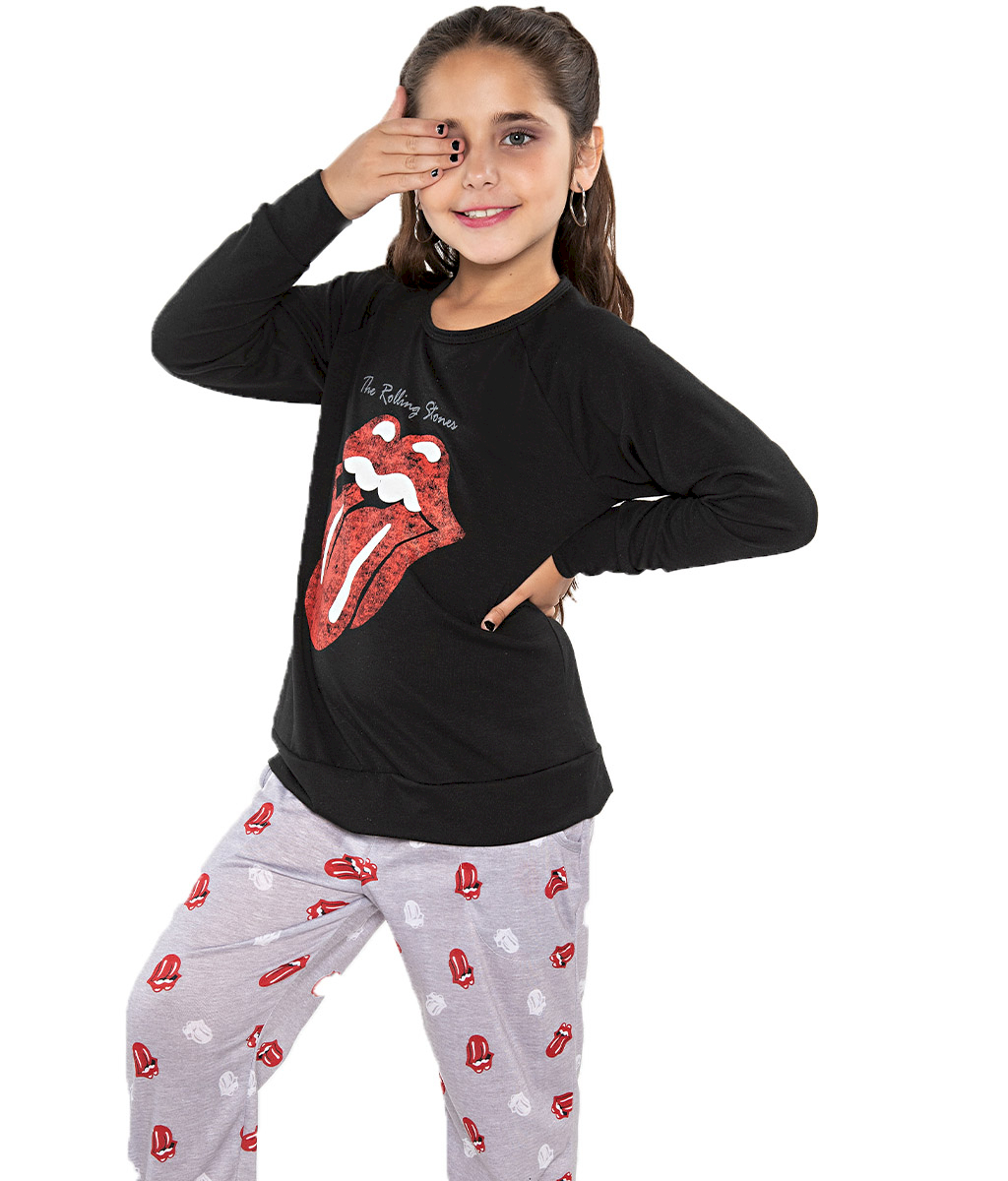 Pijama Rock Niños - Bianca Secreta