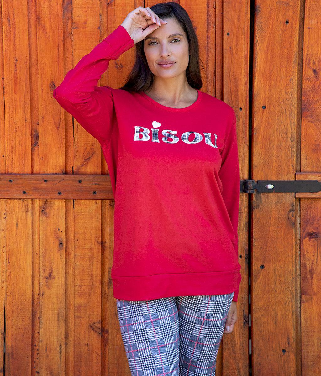 Pijama BISOU AW - Florcitas