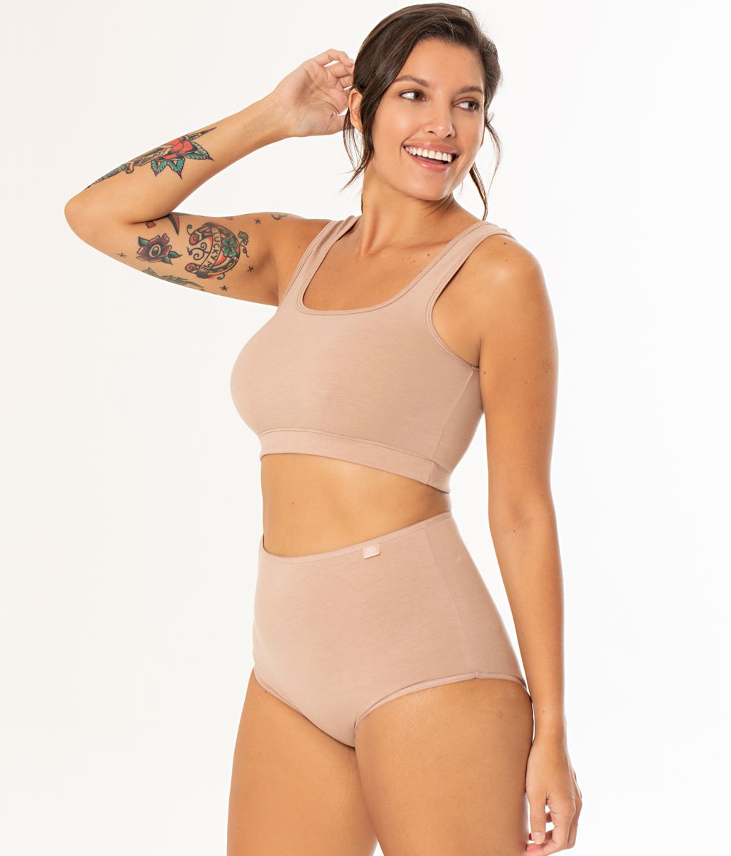 Top Algodón BASICS - Bianca Secreta