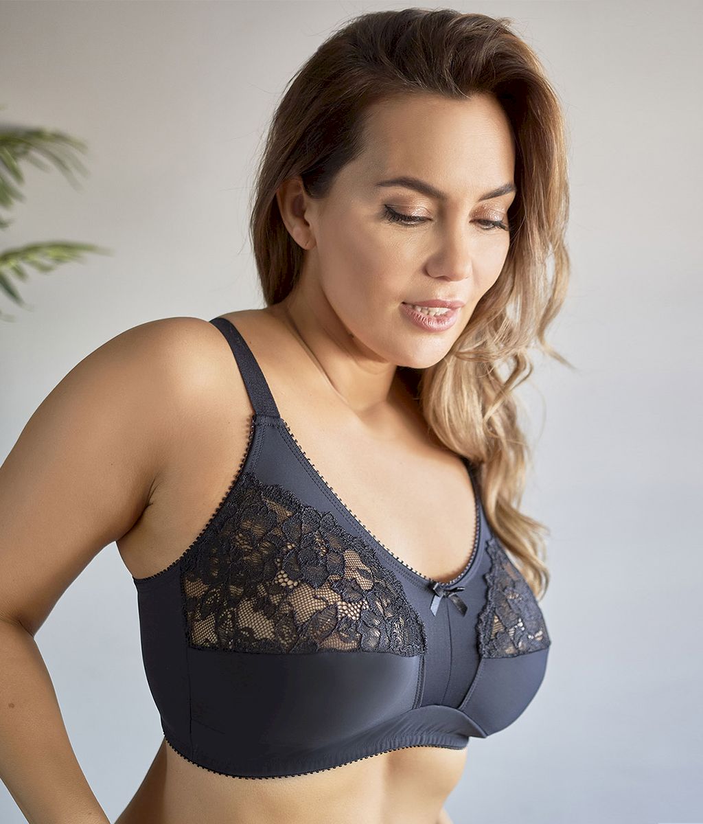 Corpiño Modelador Sin Aro Plus Size - Tiento