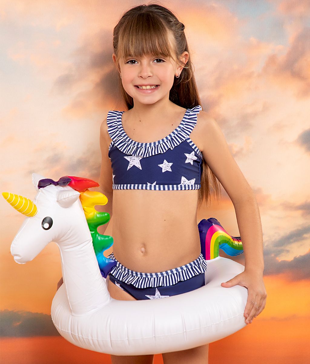 Bikini Infantil Estrellas Extra SS - Bianca Mare