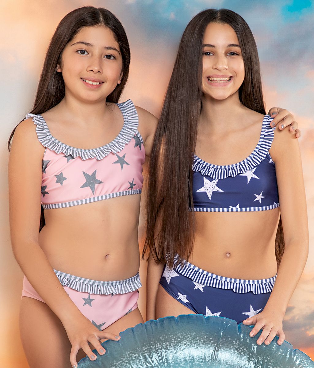 Bikini Infantil Estrellas Extra SS - Bianca Mare