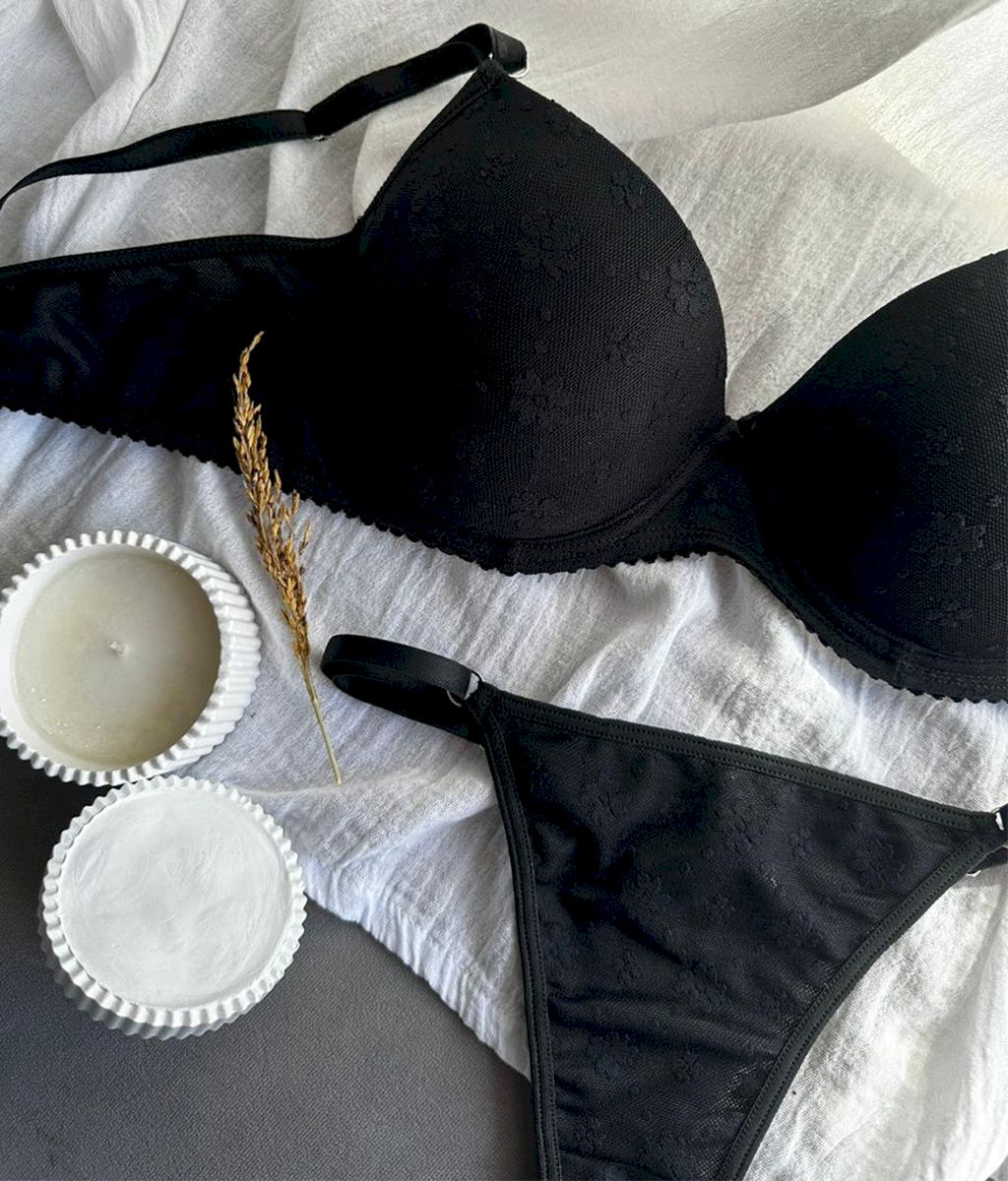 Conjunto Soft Push Up Microfibra - Preciosa