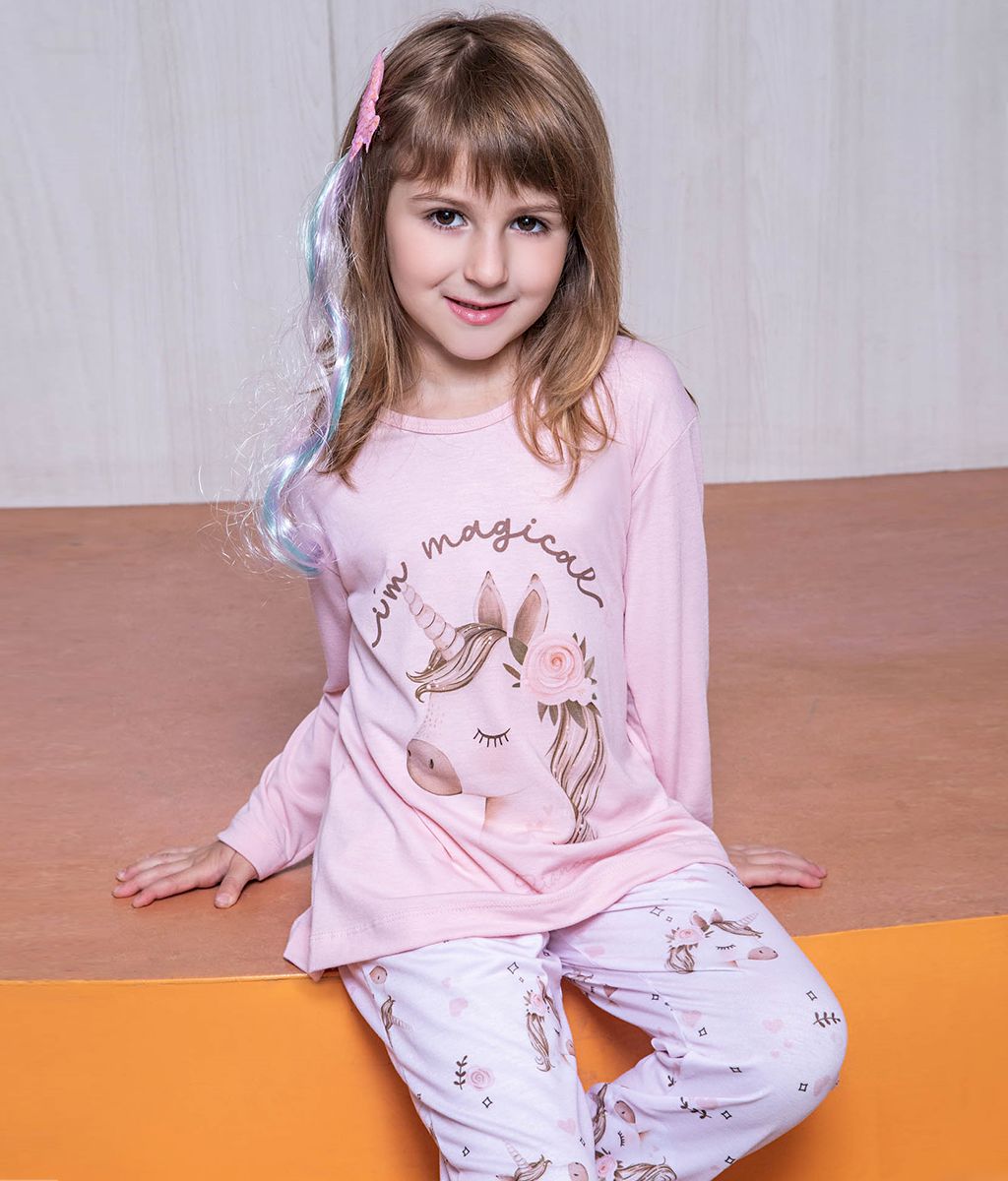 Pijama Infantil BELLA Extra FW - Bianca Secreta