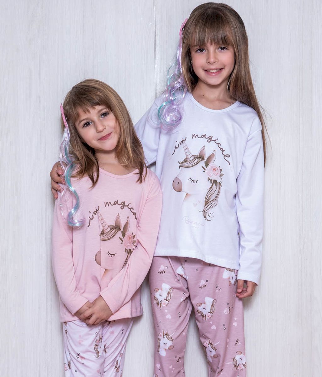 Pijama Infantil BELLA Extra FW - Bianca Secreta