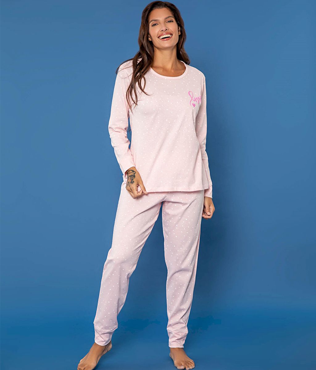 Pijama LOVE FW - Florcitas