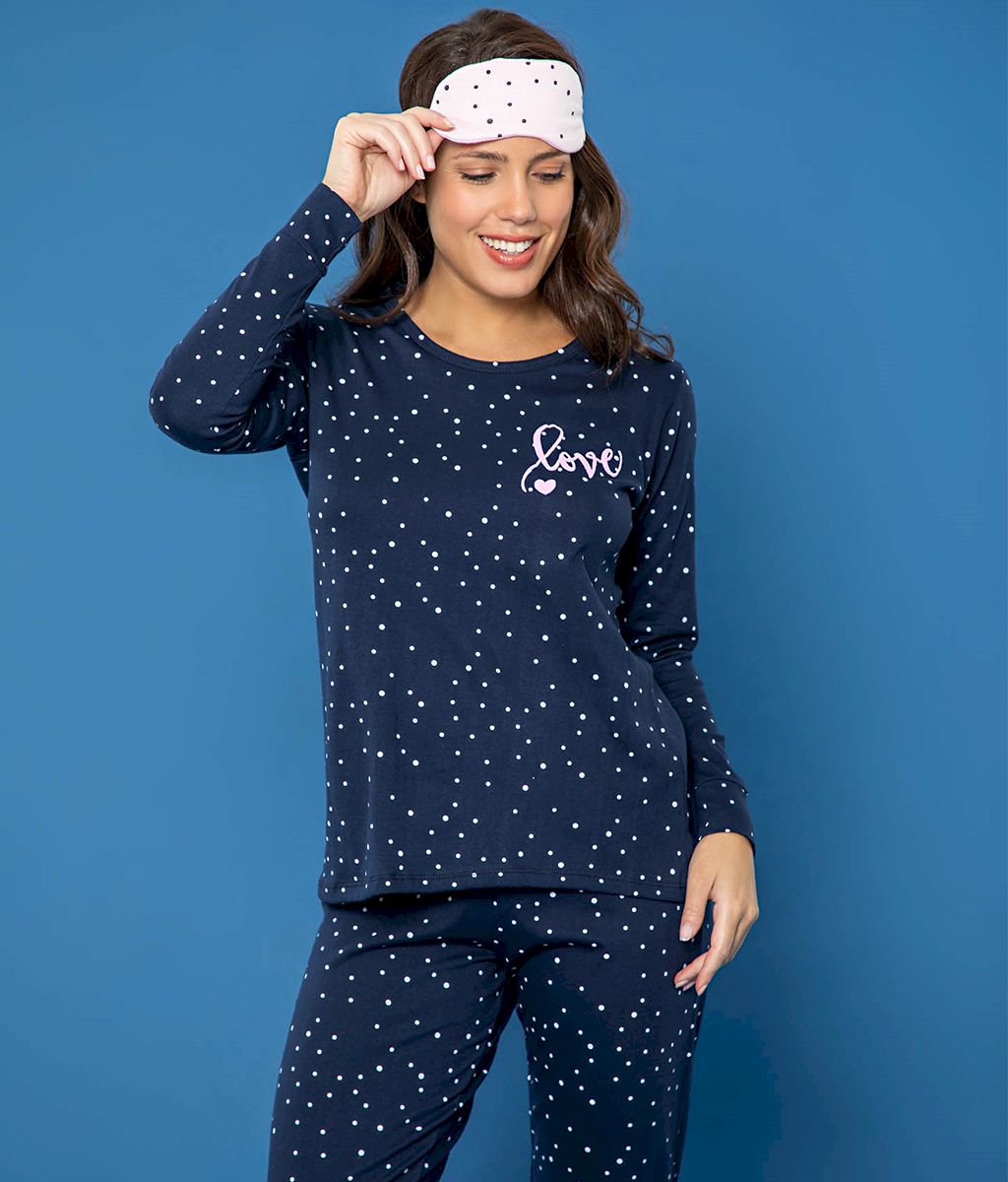 Pijama LOVE FW - Florcitas