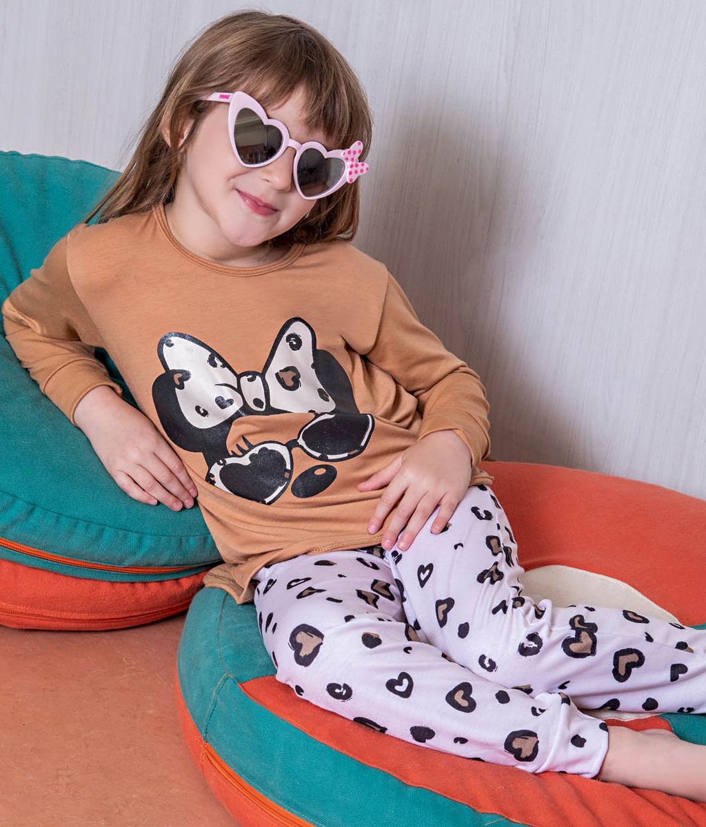 Pijama Infantil MILI Extra FW - Bianca Secreta